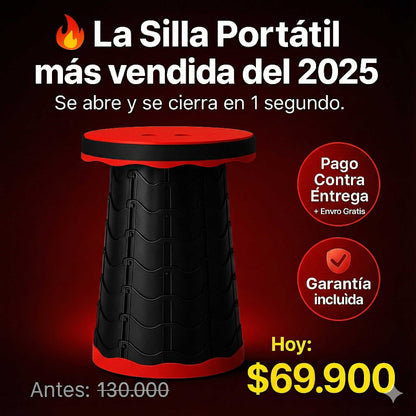 Sillapocket roja