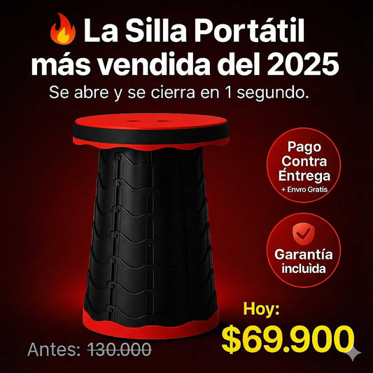 Sillapocket roja